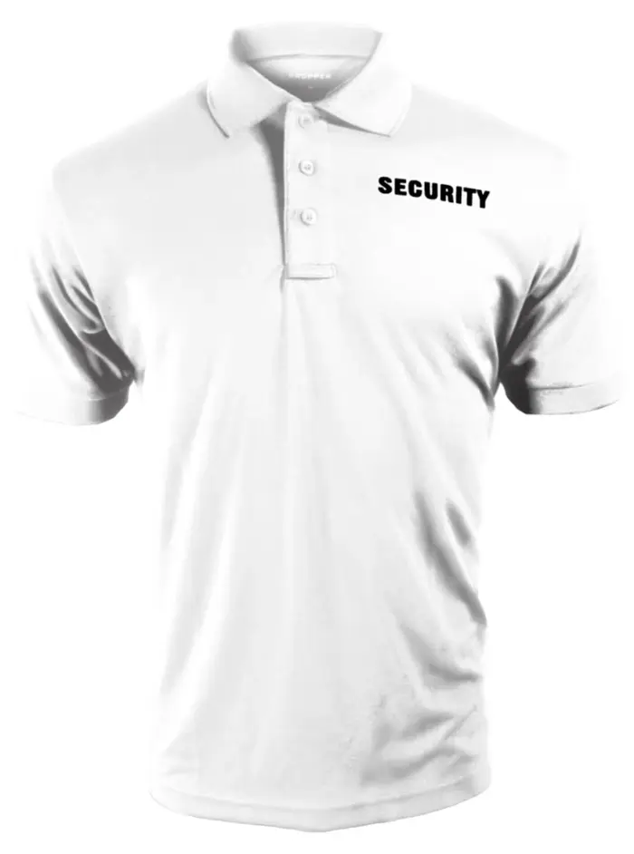 Polo avec uniforme de sécurité à manches courtes Propper