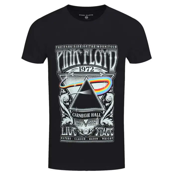 T-shirt en coton graphique Pink Floyd 2026 unisexe