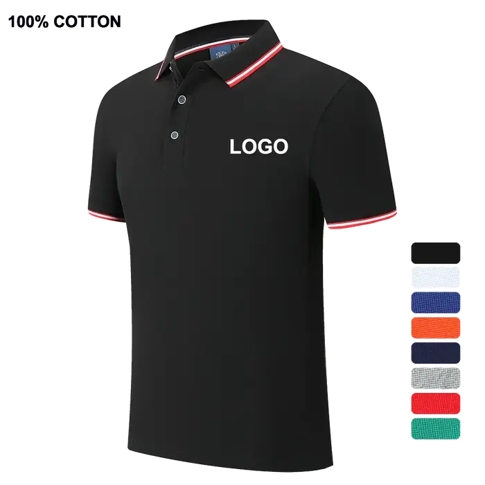 Polo à Manches Courtes pour Homme et Femme