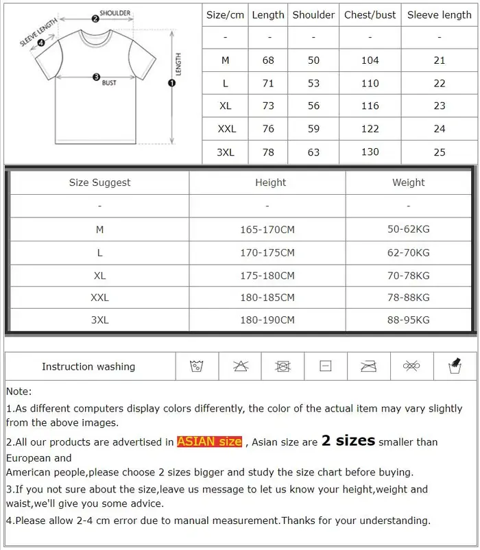 Green dean-T-Shirt à Manches Courtes et Col Rond pour Homme