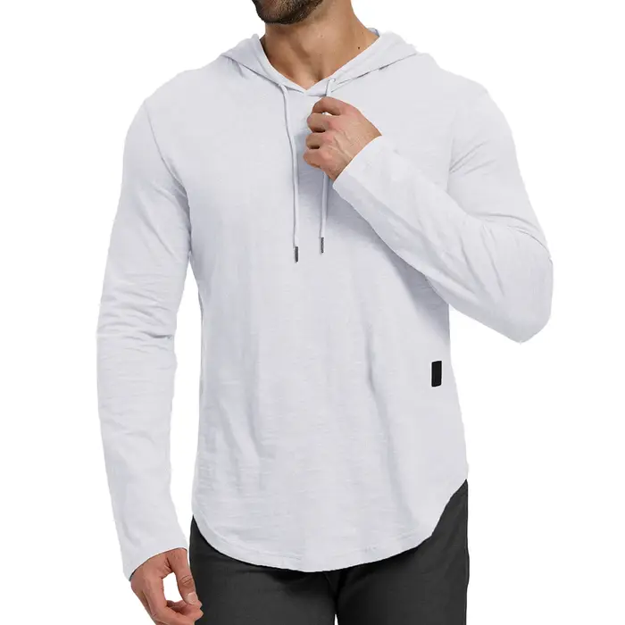 T-shirt à capuche pour hommes