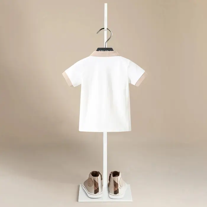 Chemise POLO de couleur unie pour enfants, T-shirt de sport à manches courtes pour garçons, élégant et décontracté, confortable, pour l'été, de 1 à 10 ans