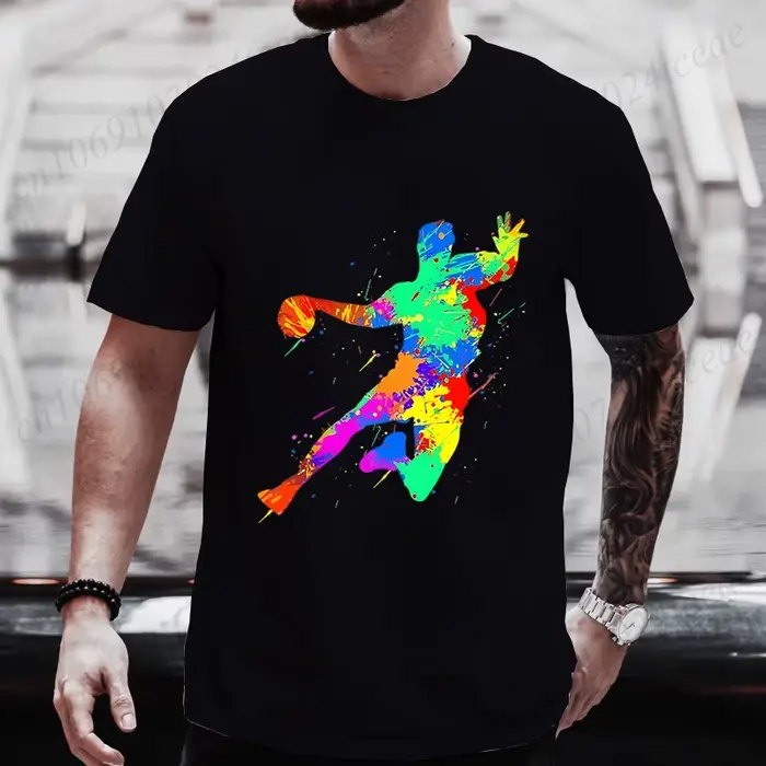T-shirt manches courtes homme et femme