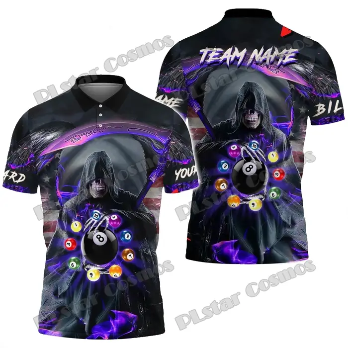Polo de billard pour homme