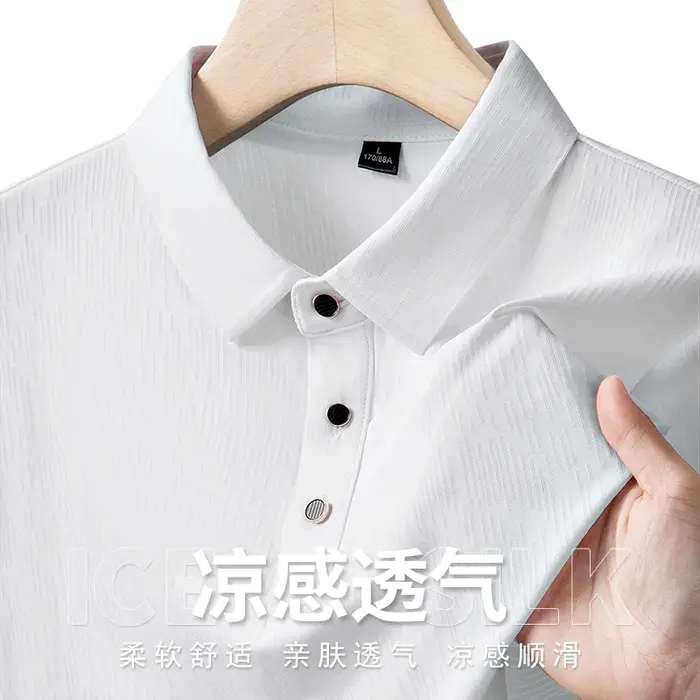Polo homme M-7XL 8XL 9XL Nouveauté été