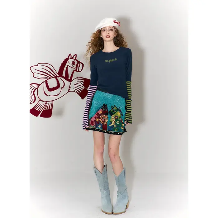 ELFSACK T-shirt à manches longues pour femme
