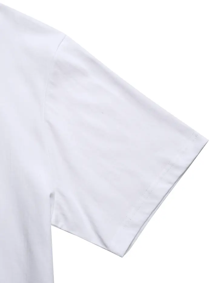T-Shirt surdimensionné pour hommes 100 coton
