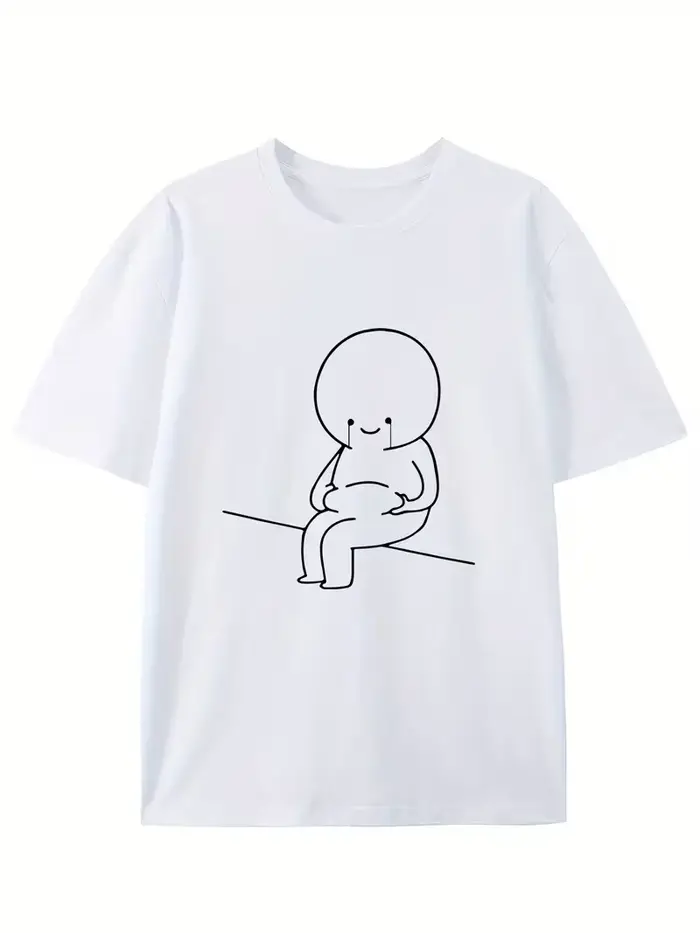 T-shirt à manches courtes pour l'été