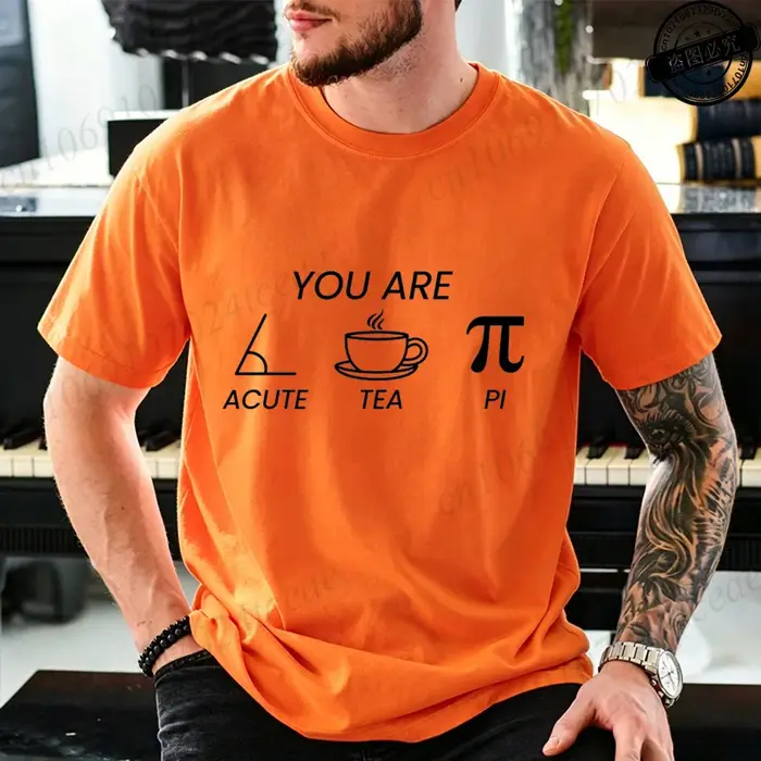 T-shirt à manches courtes pour hommes