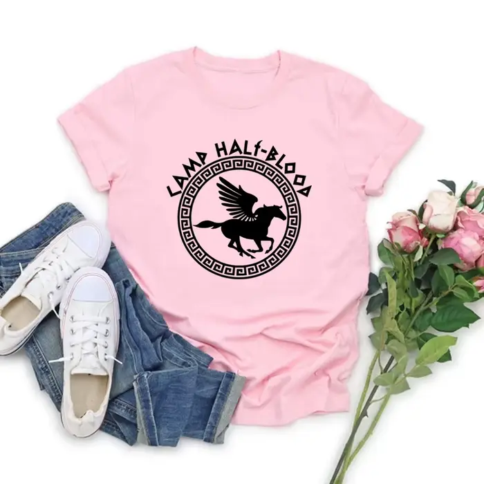 T-shirt Demi-Sang Unisexe à Manches Courtes