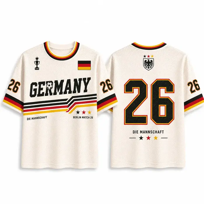 Maillots de football rétro multi-nations