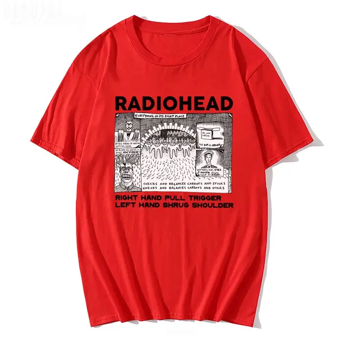 T-shirt humoristique rétro imprimé pour homme
