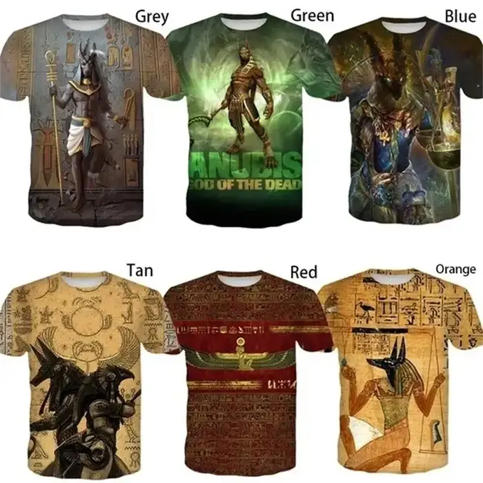 T-shirt à manches courtes pour hommes et enfants