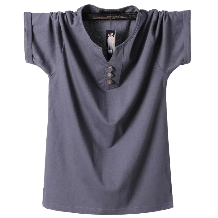 T-shirt surdimensionné en coton pour homme