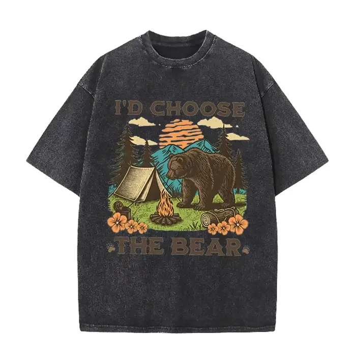 T-shirt décontracté en coton à col rond et manches courtes pour femme