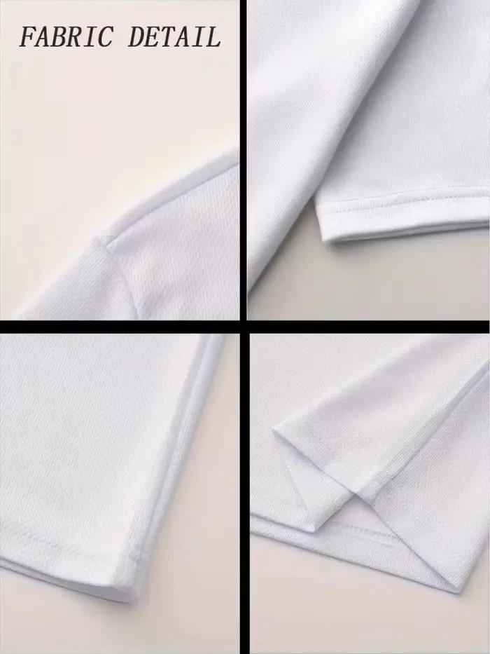 T-shirt imprimé 2D pour homme