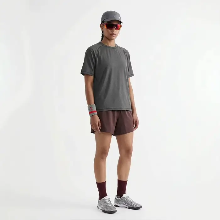 T-shirt de sport unisexe rafraîchissant et anti-UV - Imprimé réfléchissant respirant à manches courtes pour la course et la gym