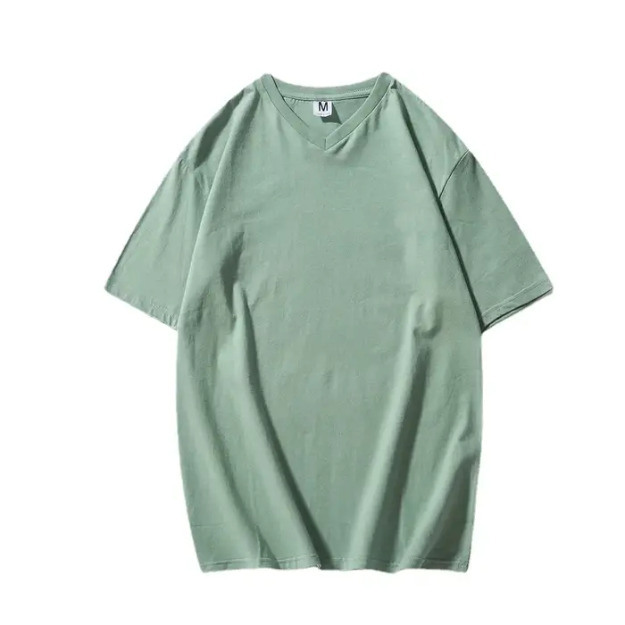 T-shirt à Manches Courtes en Coton pour Homme