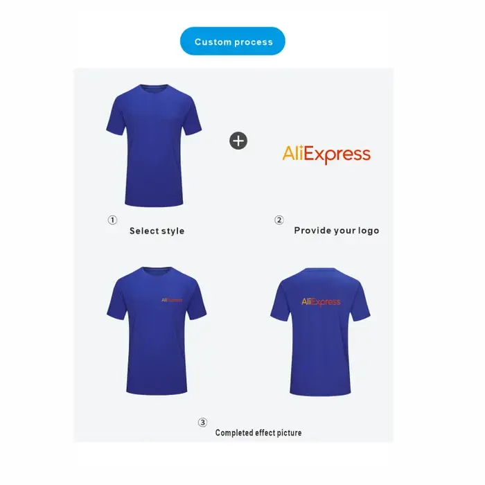 T-shirt de sport respirant à séchage rapide bon marché