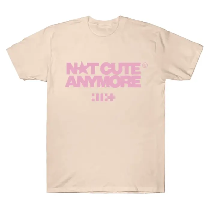T-shirts ILLIT Not Cute Anymore Album