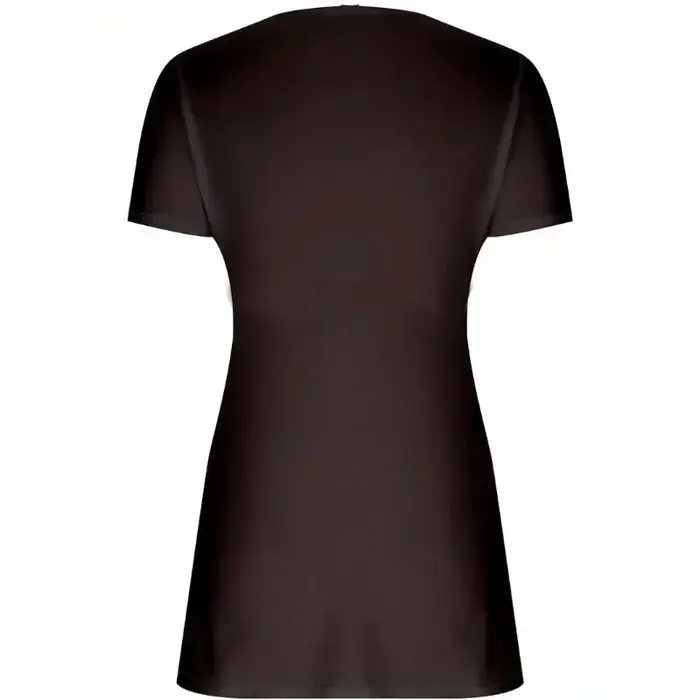 Grande taille 1Xl-5XL nouvelles femmes t-shirt col en v à manches courtes couleur unie Sexy décontracté mince mode