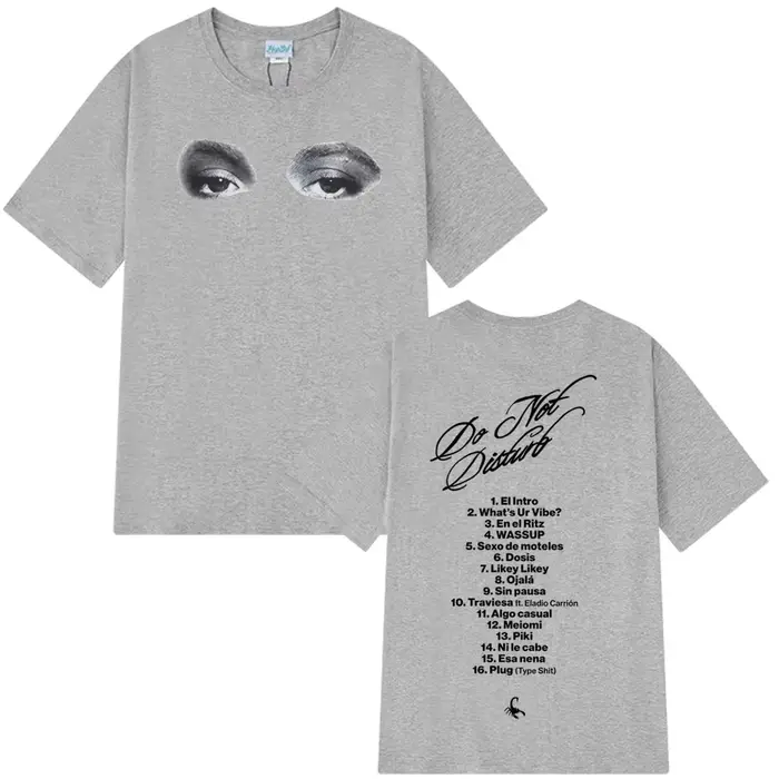 Jeune Miko Dnd Eyes mode graphique T-shirt hommes femmes esthétique