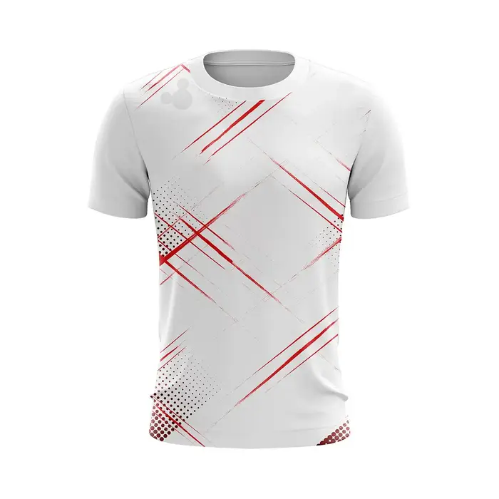 Impression 3d T-shirts personnalisés été grande taille T-shirt conception e-sports Jersey personnalisation sport en plei