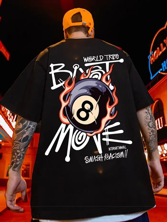 T-shirt à manches courtes pour hommes