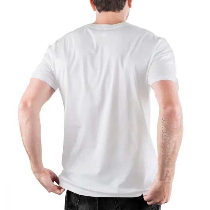 Drôle Mistic crâne la vie est étrange T-Shirt hommes coton