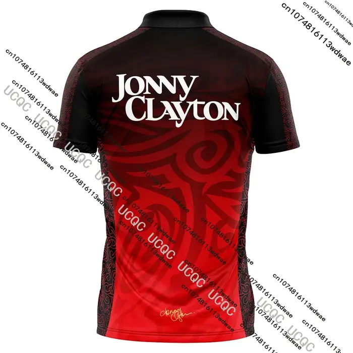 T-shirt Jonny Clayton New Dragon The Ferret Dart pour les fans
