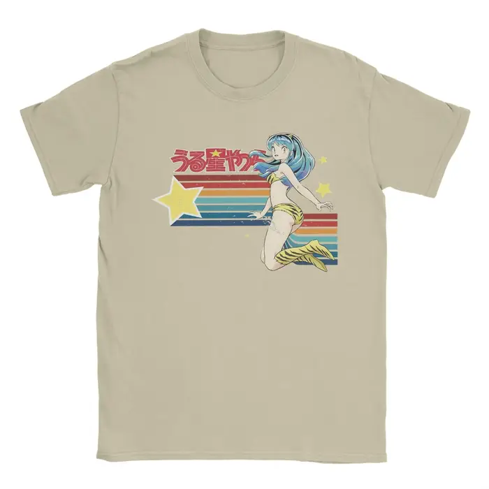 T-shirt Urusei Yatsura Lamu 80S pour hommes