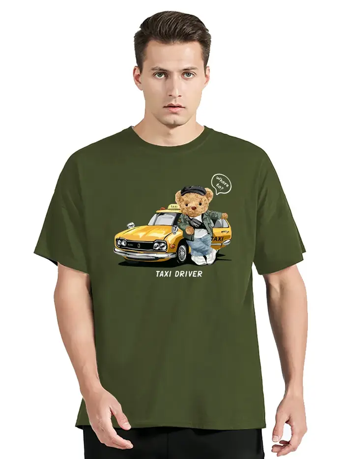 T-shirt col rond homme