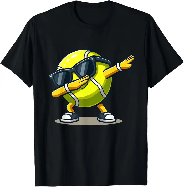 Dancing Pattern – T-shirt de tennis, un t-shirt amusant indispensable pour les amateurs de sport. Vê