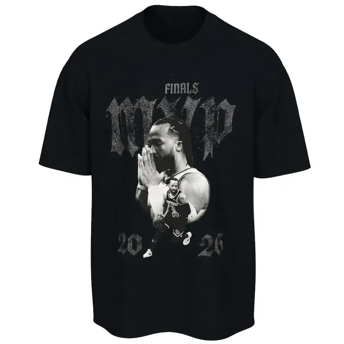 T-shirt Brunson MVP des Knicks de New York 2026 pour hommes et femmes, en coton, style Y2K, col rond