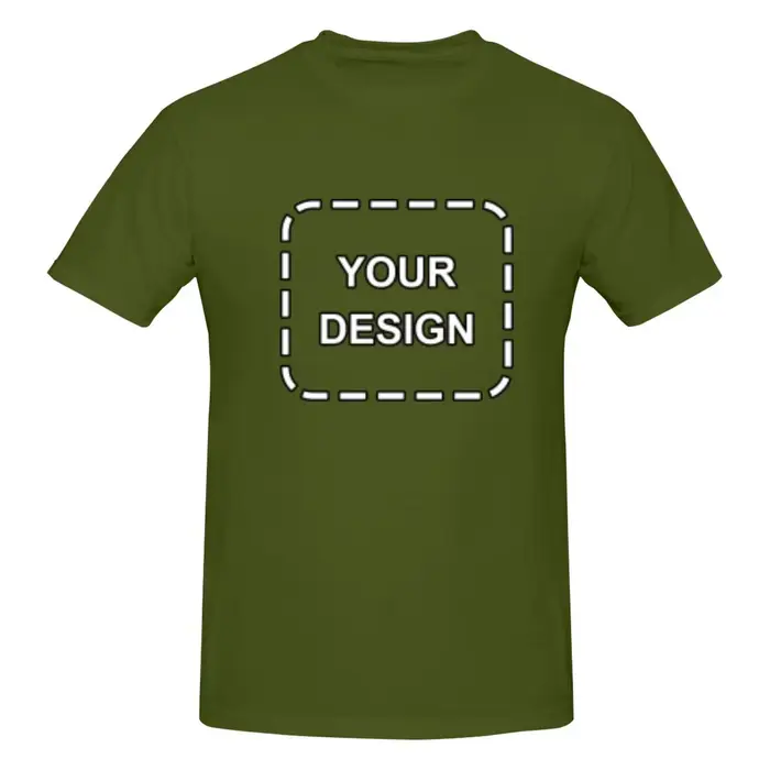 T-Shirt à Manches Courtes avec Logo Personnalisé pour Homme