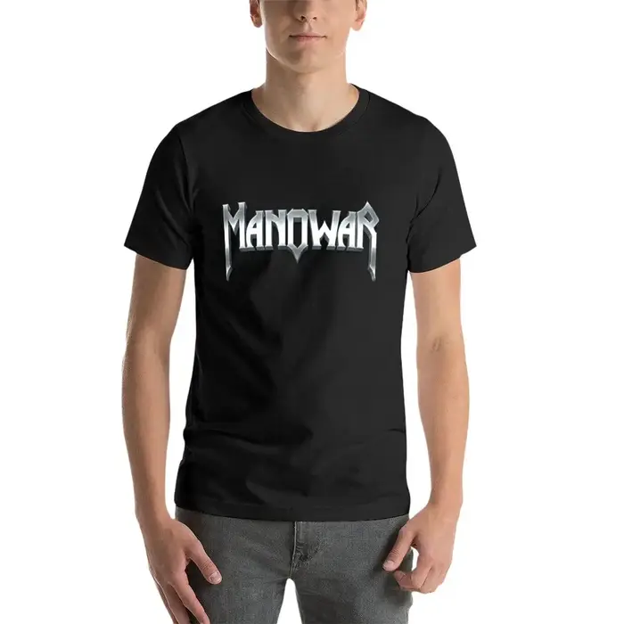 Manowar Manowar Manowar T-Shirt drôle t-shirts T-Shirt hommes