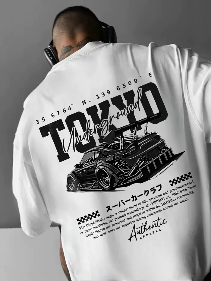 T-shirt à manches courtes pour homme
