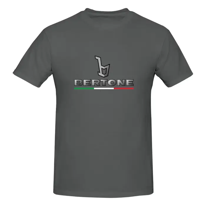 Funny Bertone Promotion T-shirt imprimé pour hommes