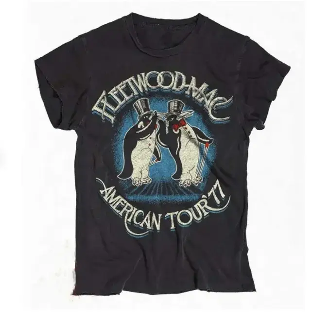 T-shirt Fleetwood Mac, Fleetwood Mac American Tour '77