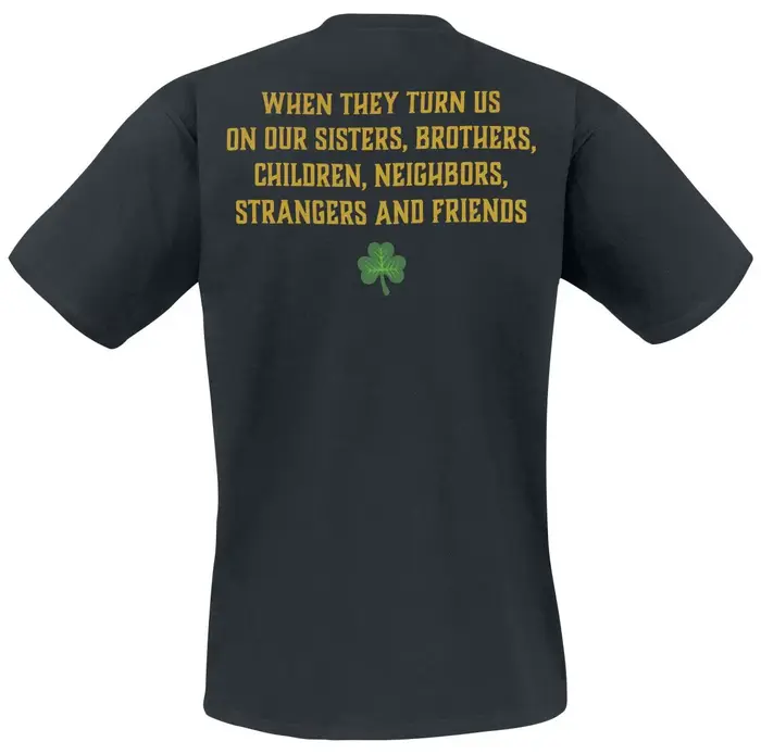 T-shirt Dropkick Murphys Irish Cap Skull