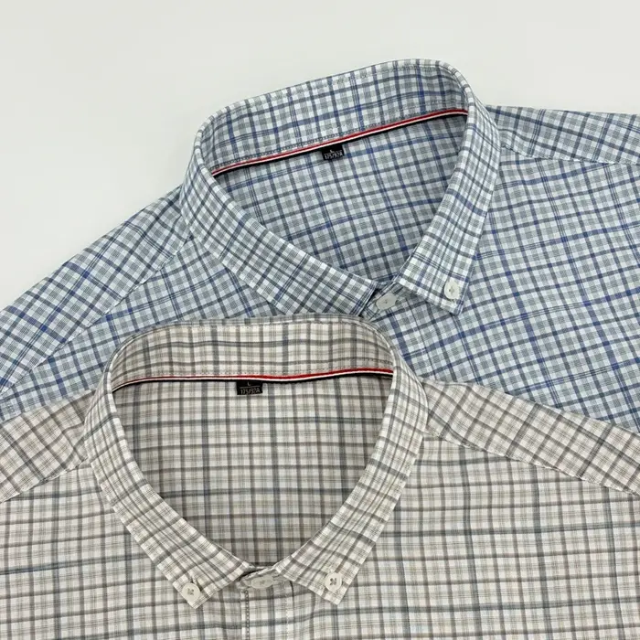 Chemise à manches courtes pour homme en été