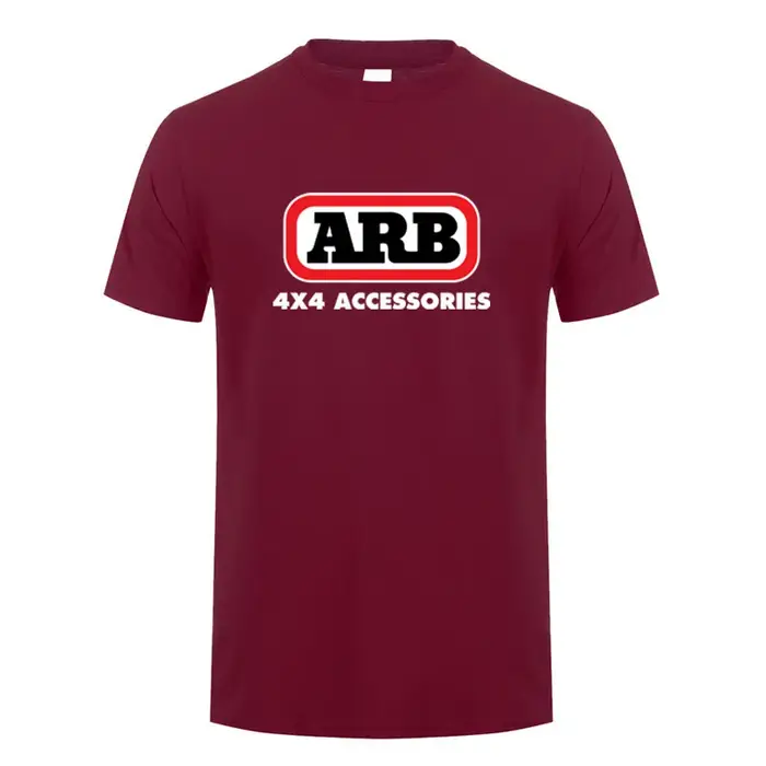 ARB t-shirt été hommes Cool coton à manches courtes ARB T-shirts unisexe hauts