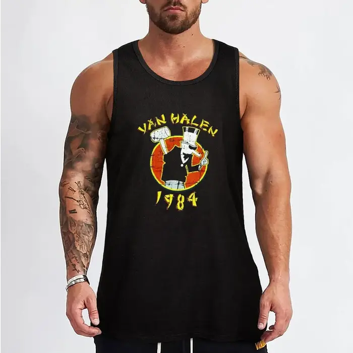 Old Man Van 1984 Tank Top Workout