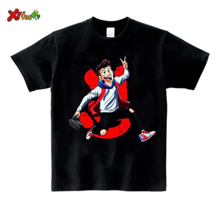 Enfants Chemise Ado Garçons Chemises Jeunes Bambin T-shirt