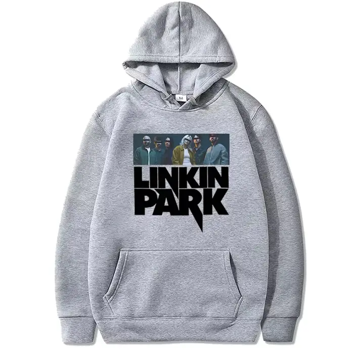 Linkin Park 2025 Tour sweat à capuche graphique printemps et automne unisexe mode sweat-shirt décontracté hommes femmes polaire pulls à manches longues