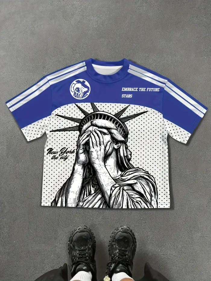 Le nouveau T-shirt pour hommes pour l'été 2025