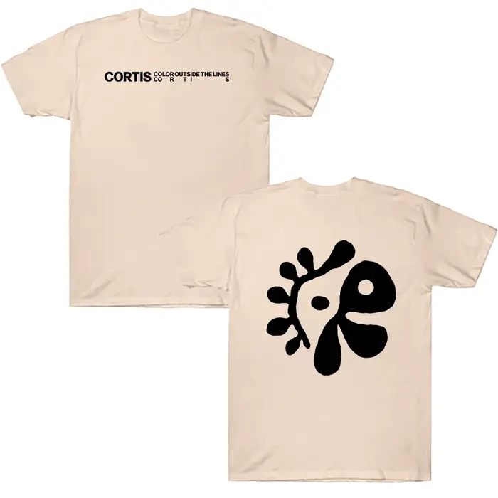 T-shirt graphique CORTIS à manches courtes pour l'été 2026 – Hauts confortables en pur coton pour hommes et unisexe – Vêtements Harajuku
