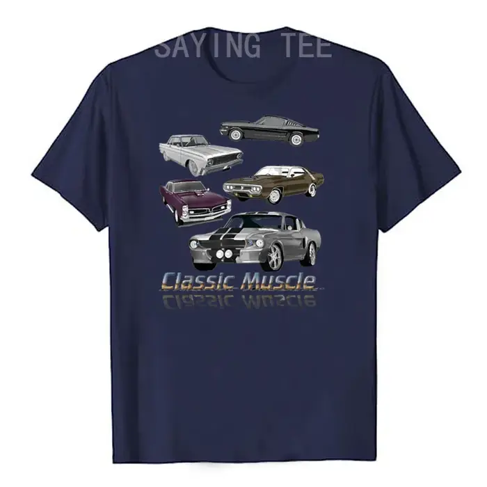 T-shirt fantaisie Muscle Cars