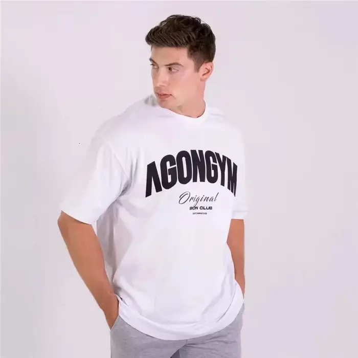 T-shirt streetwear pour homme