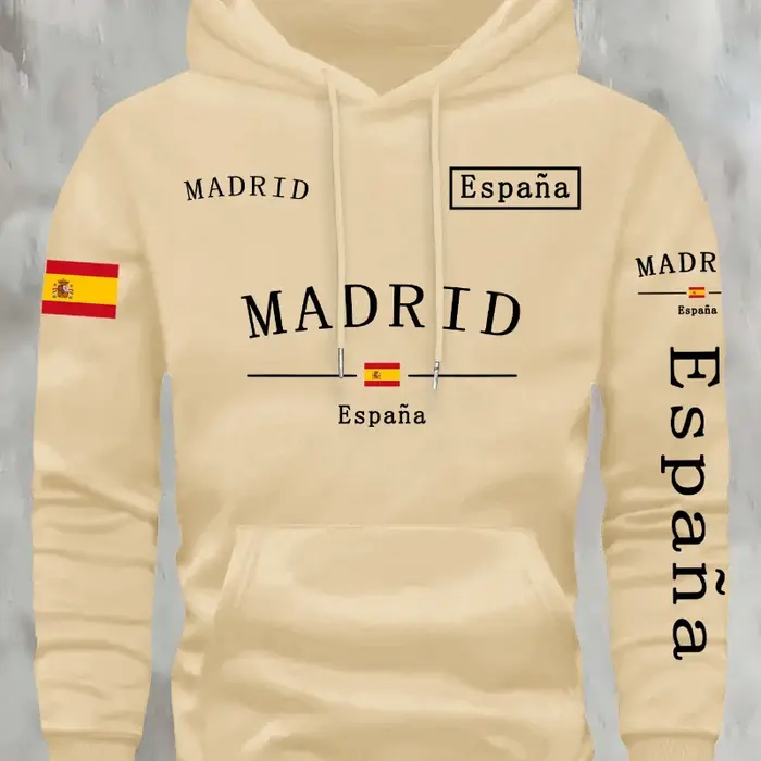Sweat-shirt à capuche pour hommes et femmes